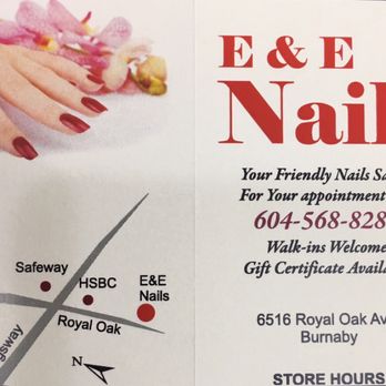E & E NAILS - Nail Salons Near Me - Burnaby, British Columbia