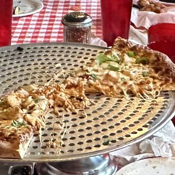 Gianni's Pizza - Picture of the boys table. All 22 sat at one large table! - Italian Near Me - Monterey, California