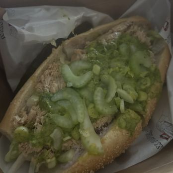 Wax Paper - Tuna Sandwich - Sandwiches Near Me - Los Angeles, California Wax Paper - Tuna Sandwich - Sandwiches Near Me - Los Angeles, California
