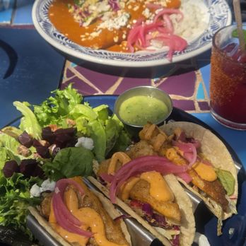 La Fonda on Main - Pescado - Fish Tacos and Mole Xiqueño - Chicken Enchiladas - Mexican Near Me - San Antonio, Texas La Fonda on Main - Pescado - Fish Tacos and Mole Xiqueño - Chicken Enchiladas - Mexican Near Me - San Antonio, Texas