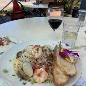 12A Buoy - Off Shore Pasta; Clams, Shrimp, Scallops and Fish Sautéed in Wine, Olive Oil, Fresh Garlic and Tomato over Linguettine. - Seafood Near Me - Fort Pierce, Florida