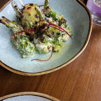 Tamashaa - Malai truffle broccoli - Indian Near Me - Washington, DC, District of Columbia