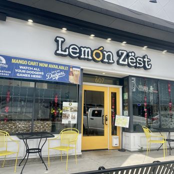 Lemon Zest - Mediterranean Near Me - Azusa, California