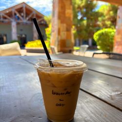 Grove Coffee - Lavender Latte with Oatmilk
