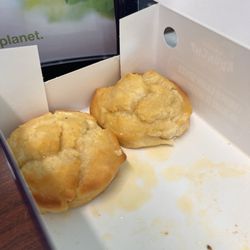 Tiki Hut - Honey butter biscuits made fresh