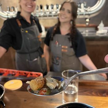 Bold Monk Brewing - Mussels and a potato - Brewpubs Near Me - Atlanta, Georgia Bold Monk Brewing - Mussels and a potato - Brewpubs Near Me - Atlanta, Georgia