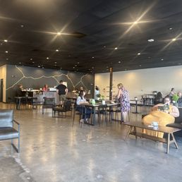 Inside Kingdom Coffee