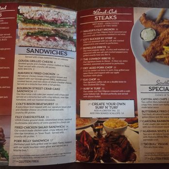 Cowboys And Angels - Menu - Southern Near Me - Helen, Georgia Cowboys And Angels - Menu - Southern Near Me - Helen, Georgia