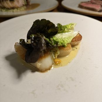 Olive & Rose - Diver scallops - French Near Me - Long Beach, California