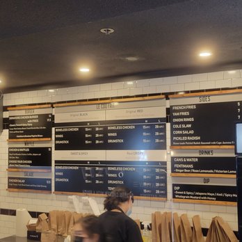 Le Coq Frit - Menu - Chicken Shop Near Me - Vancouver, British Columbia