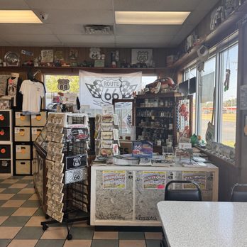 Cozy Dog Drive In - Stuff for sale, dust included. - Hot Dogs Near Me - Springfield, Illinois