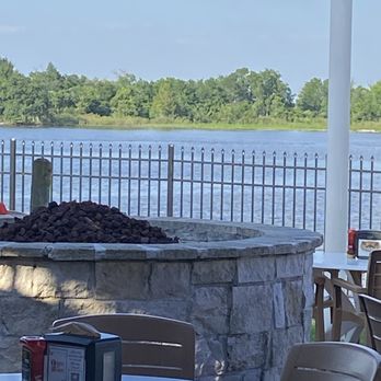 Neches River Wheelhouse - View from our table - Seafood Near Me - Port Neches, Texas