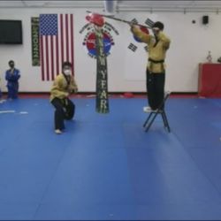 World Champion Taekwondo - Happy New Year (taken Dec 2021)