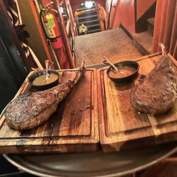 Bobo's - two tomahawks! - Steakhouses Near Me - San Francisco, California