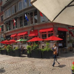 La Cage - View from the outdoor seating. Not too shabby.