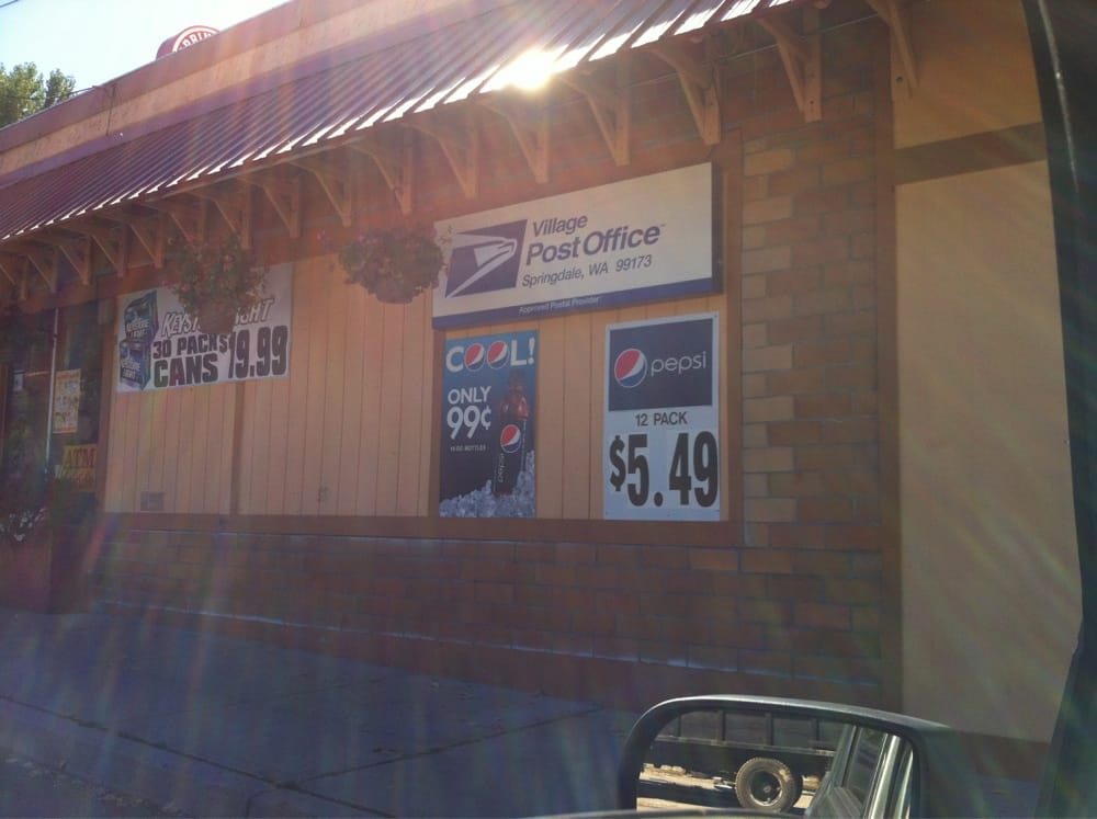 US POST OFFICE 113 S Main St, Springdale, Washington Post Offices