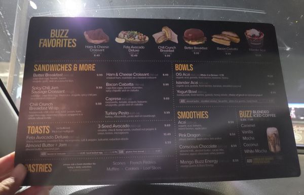 Menu photo 4 Better Buzz Coffee Hesperia, CA Menu photo 4 Better Buzz Coffee Hesperia, CA