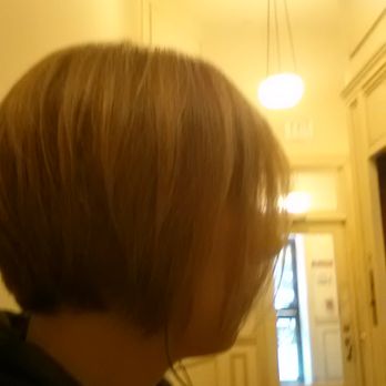 James Joseph Salon - New short haircut by Justine - Hair Salons Near Me - Boston, Massachusetts