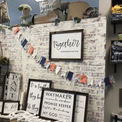 Sweet Tea & Coffee Cafe - Love this spot! Such a cute selection of locally made products. And yummy drinks :) Great place to hang out a visit.