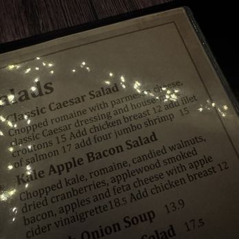 Oakside - Kale apple bacon salad description - Seafood Near Me - Big Bear Lake, California Oakside - Kale apple bacon salad description - Seafood Near Me - Big Bear Lake, California