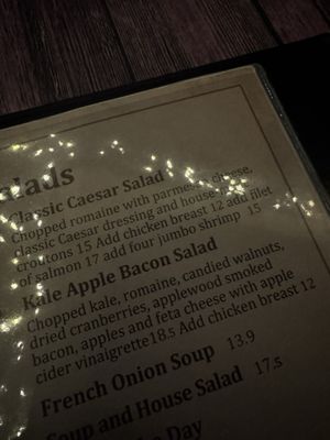 Menu photo 2 Oakside Big Bear Lake, CA Menu photo 2 Oakside Big Bear Lake, CA
