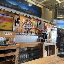 Someplace Else Brewery - Taps and menu