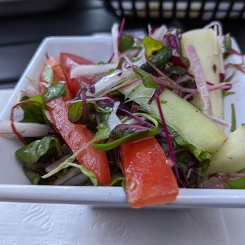 Ralston's Drafthouse - Lemon-Champagne Cucumber Slaw - Gastropubs Near Me - Indianapolis, Indiana