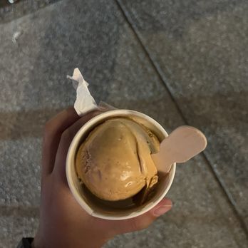 Elephant Garden Creamery - thai iced tea kids size - Ice Cream & Frozen Yogurt Near Me - Vancouver, British Columbia