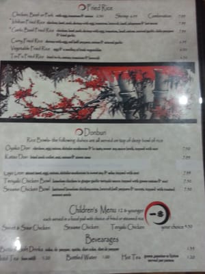 Menu photo 7 Ichiban Amarillo, TX