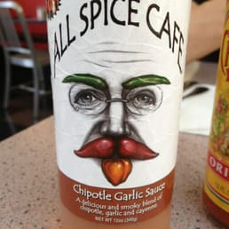 Photo of The Firehouse - Venice, CA, United States. Bomb sauce. Tastes great on Golds Gym Rice Bowl