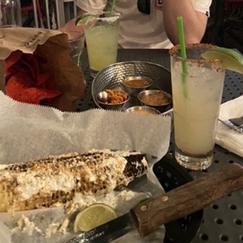 BOCA by Chef Maria Mazon - Chips & Salsa and street corn - Mexican Near Me - Tucson, Arizona