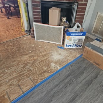 Uncle Zo Home Services - Unfinished living room floor - General Contractors Near Me Uncle Zo Home Services - Unfinished living room floor - General Contractors Near Me