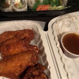 Honey garlic chicken wings Honey garlic chicken wings