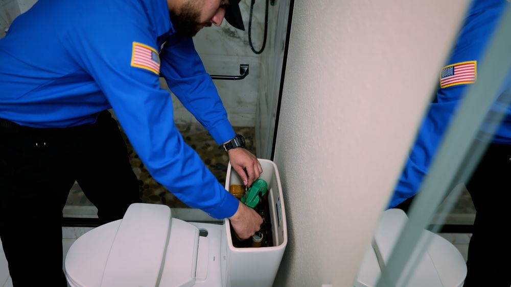Slide of IN & OUT PLUMBING