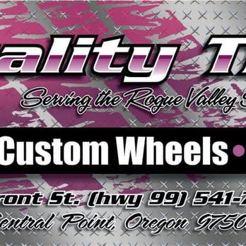 Quality Tire - Tires Near Me - Central Point, Oregon