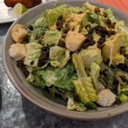 Photo of Bar Bombón - Philadelphia, PA, United States. Lunch Combo: Zesty Caesar Salad (starter)