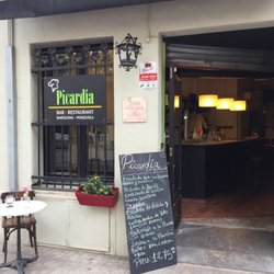 Picardía - La façade