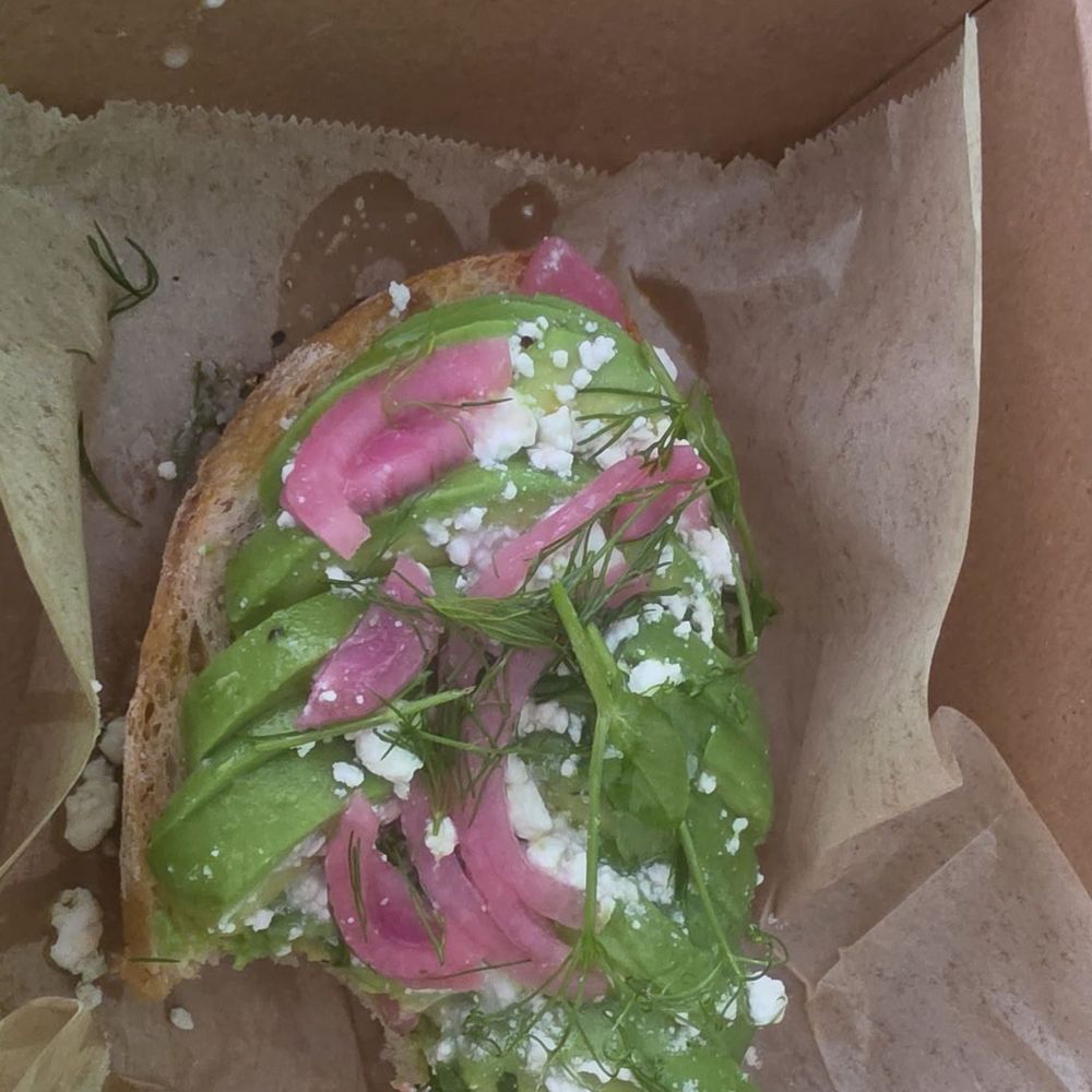 Hala Tree Cafe - Oops, had to take a bite! - Coffee & Tea Near Me - Honolulu, Hawaii