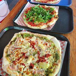 Al Pesto Pizza