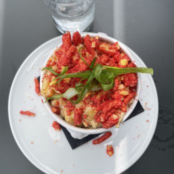The Attic - Cheeto Mac n cheese - Breakfast & Brunch Near Me - Long Beach, California The Attic - Cheeto Mac n cheese - Breakfast & Brunch Near Me - Long Beach, California
