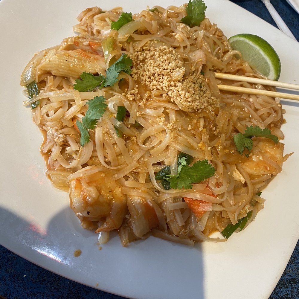 Seafood Pad Thai Seafood Pad Thai