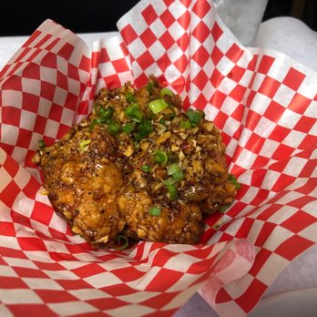 Karai Crab - Honey garlic chicken wings - Seafood Near Me - Honolulu, Hawaii