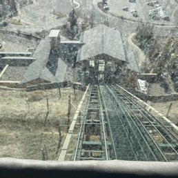 The Funicular kinda like a roller coaster for richy rich The Funicular kinda like a roller coaster for richy rich