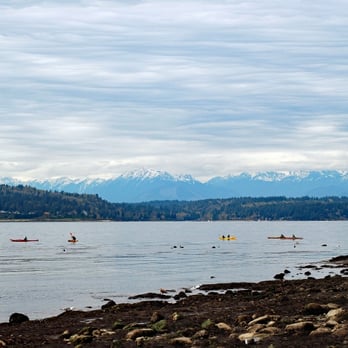 Charles Richey Sr Viewpoint - Parks Near Me - Seattle, Washington