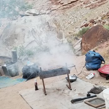 Navtec Expeditions - Ribs on the grill - Rafting/Kayaking Near Me - Moab, Utah Navtec Expeditions - Ribs on the grill - Rafting/Kayaking Near Me - Moab, Utah