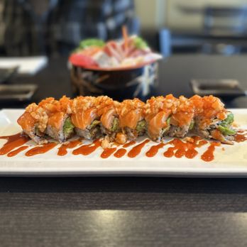 Wasabi Bistro - Pink Boy Roll - Japanese Near Me - Livermore, California