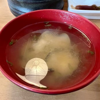Sushi NAKATA - Clam miso soup - Sushi Bars Near Me - Monrovia, California Sushi NAKATA - Clam miso soup - Sushi Bars Near Me - Monrovia, California