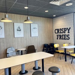 McDonald's - Interior is fancy
