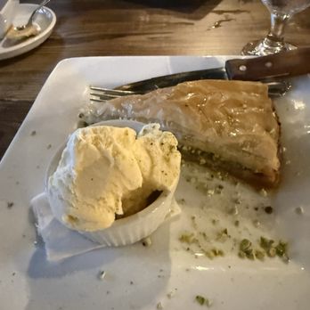 Truva Turkish Kitchen - Pistachio Baklava - Turkish Near Me - Charlotte, North Carolina Truva Turkish Kitchen - Pistachio Baklava - Turkish Near Me - Charlotte, North Carolina