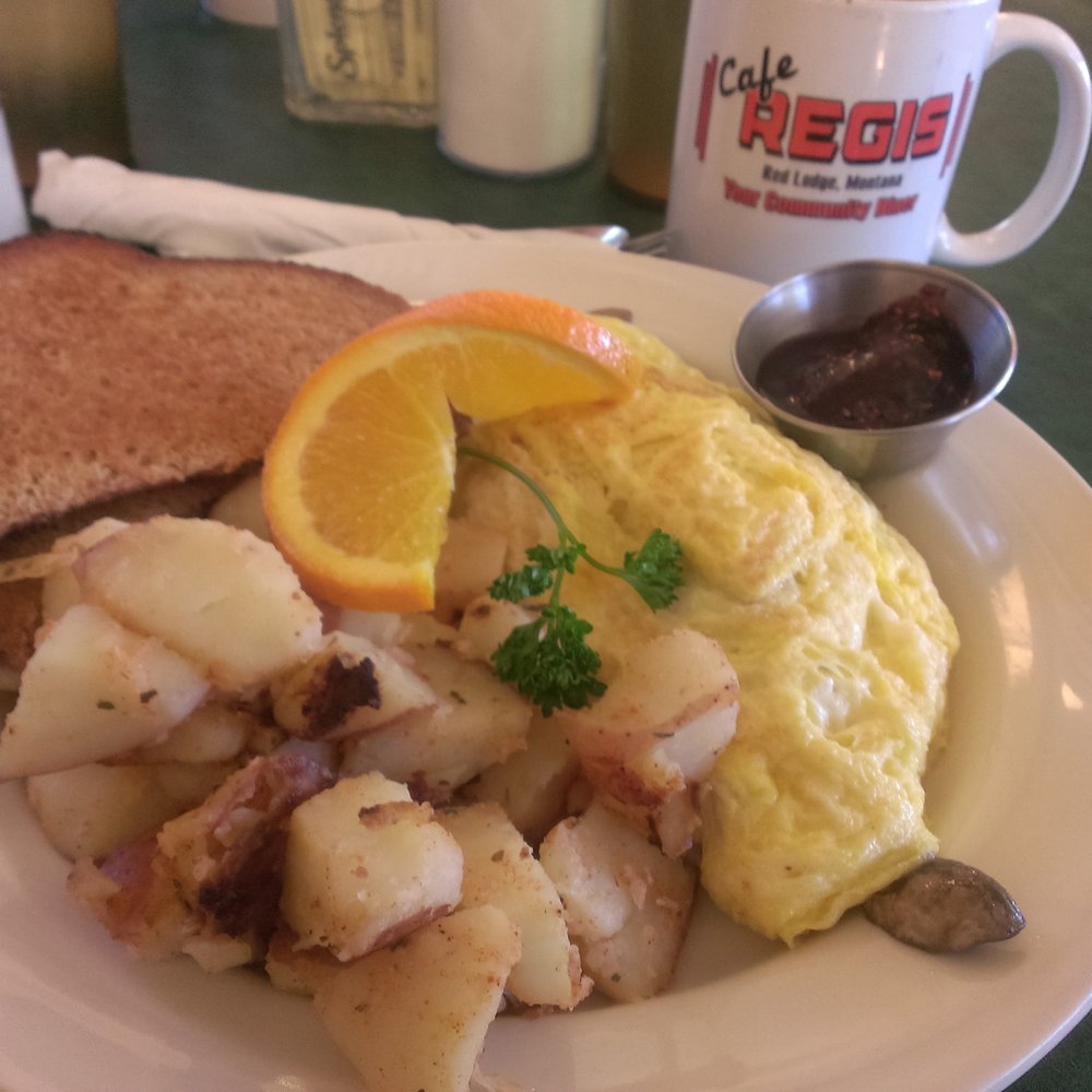 Cafe Regis - The Popeye breakfast. - Cafes Near Me - Red Lodge, Montana Cafe Regis - The Popeye breakfast. - Cafes Near Me - Red Lodge, Montana